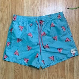 Eubi Watermelon Swim Shorts